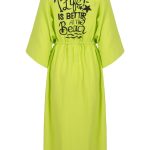 Life is Better Kimono - Neon