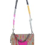 Love Me More Mini Çanta - Kum Rengi