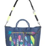 Miracles City Bag - Mavi