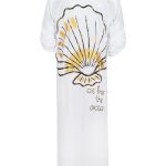 Ocean Gömlek Elbise - Beyaz