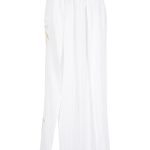 Palm Pareo Etek - Beyaz