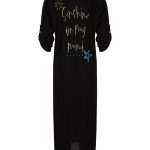 Sunshine Gömlek Elbise - Koyu Siyah