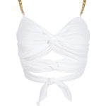 Tara Crop Top - Beyaz