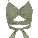 Tara Crop Top - Yeşil