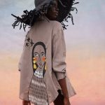 Bruja El Boyaması Gömlek - Vizon