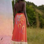 Flip Flop Pareo - Turuncu