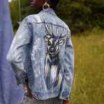 Les Arc Denim Ceket - Mavi