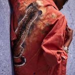 Naomi Denim Ceket - Kiremit