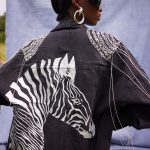 Zai Denim Ceket - Siyah