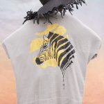 Zai The Zebra Kimono - Vizon