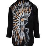 Wisdom Denim Ceket - Siyah