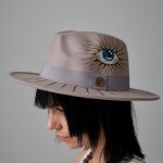 Look at Me Kaşe Fötr Şapka