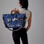 If Not Now Then When City Bag - Navy