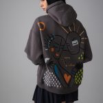 Lovers El Boyaması Hoodie - Antrasit