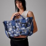 Stars City Bag - Navy