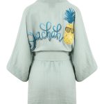 Beachaholic Kimono - Mint Rengi