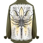 Love Lotus Ceket - Haki