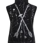 Rebel Denim Yelek - Siyah