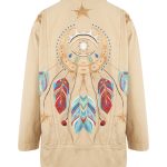 Wanderluster Kanvas Ceket - Ekru