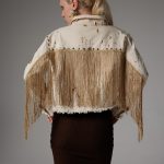 Coachella Denim Ceket - Beyaz