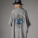 Good Luck Kimono - Gri