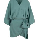 Letisya Dress - Yeşil