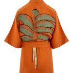 Palma Kimono - Turuncu
