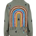 Rainbow Kanvas Ceket - Haki