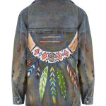 Rapsody Denim Ceket - Mavi