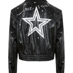 Free Soul Deri Ceket - Siyah