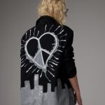 Manhattan Denim Blazer Ceket - Siyah