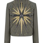 Polar Elegance Blazer Ceket - Haki