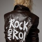 Rock'n Roll Deri Ceket - Acı Kahve