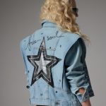 Space Denim Ceket - Mavi