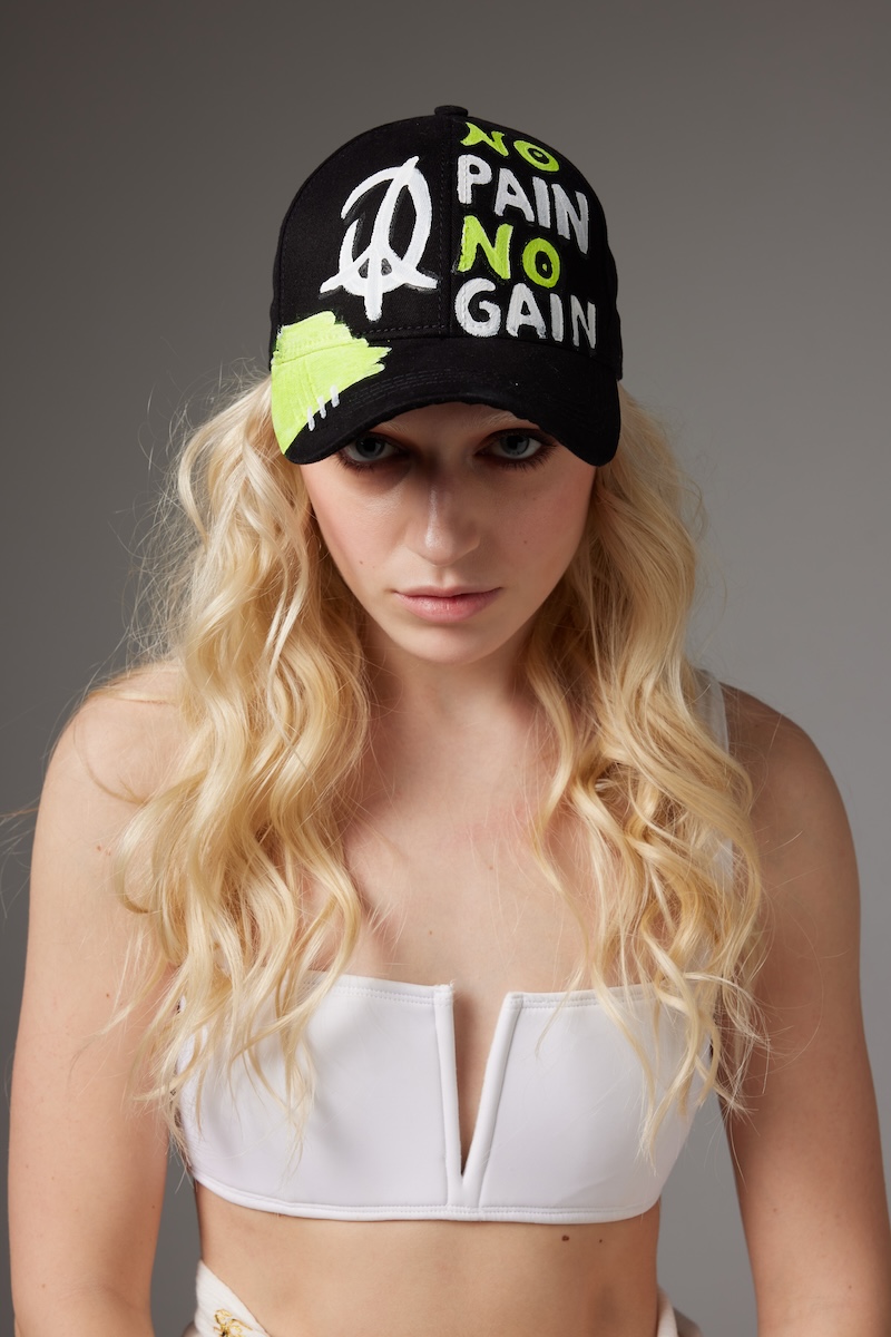 lp-nopainnogain-sapka-4 No Pain No Gain Şapka - Siyah - Görsel 1