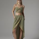 Tara Zincirli Set - Yeşil