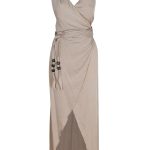 Luna Elbise - Kum Rengi