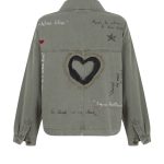 Love Kanvas Ceket - Haki