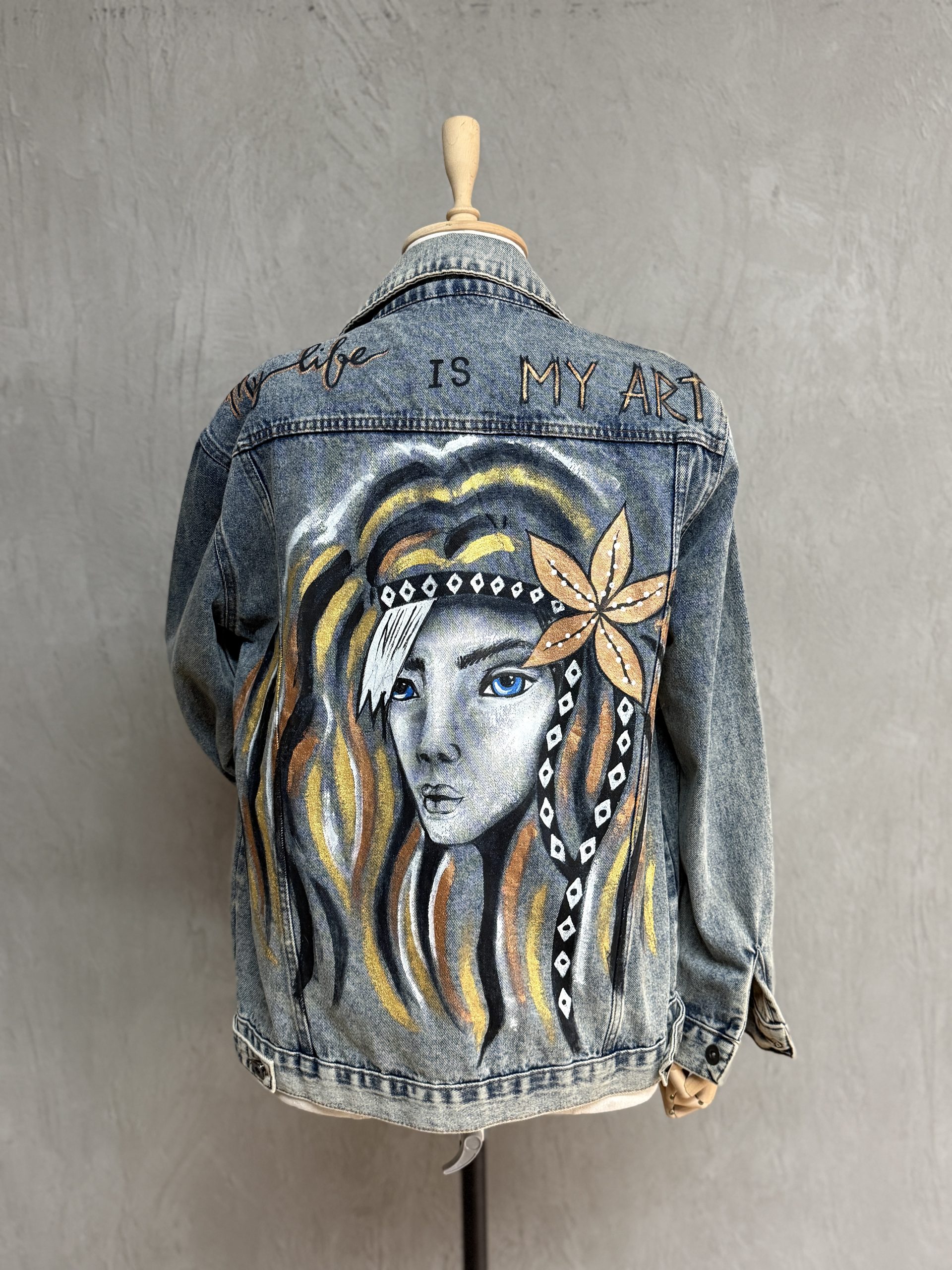 lp-denim-ceket-04 Denim Ceket 04-Mavi - Görsel 1