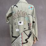 Denim Ceket 06-Yeşil