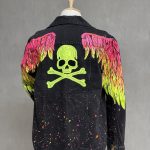 Denim Ceket 10-Siyah