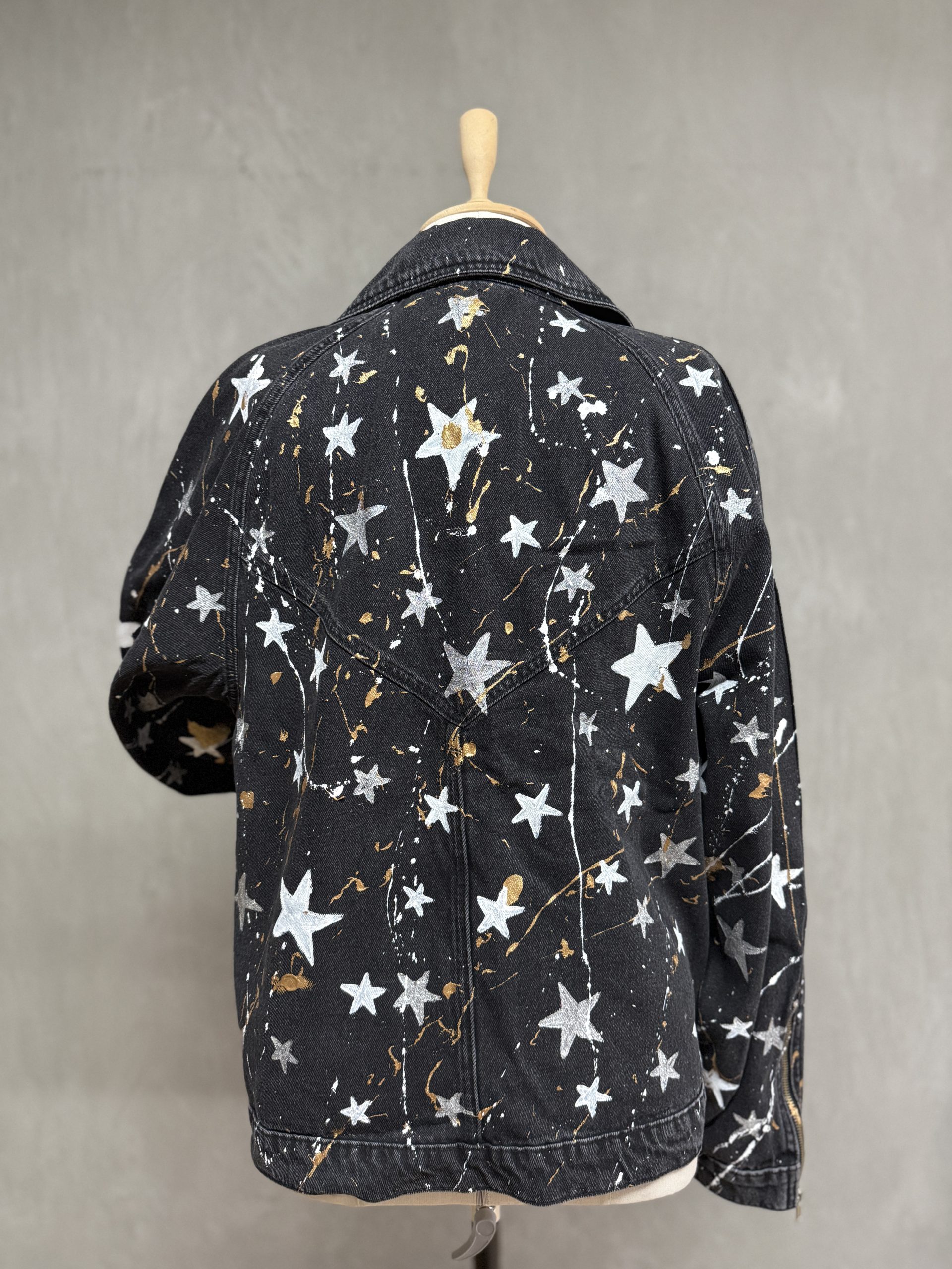 lp-denim-ceket-11 Denim Ceket 11-Siyah - Görsel 1