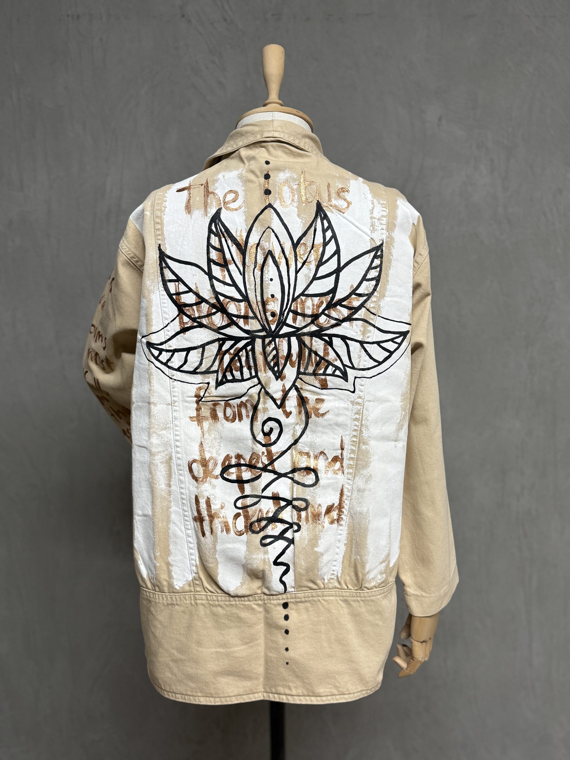 lp-denim-ceket-14 Denim Ceket 14-Ekru - Görsel 1