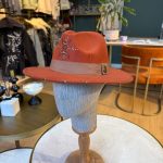 Kaşe Fötr Şapka 02-Kiremit