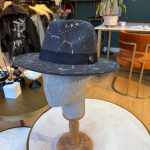 Kaşe Fötr Şapka 03-Antrasit