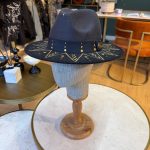 Kaşe Fötr Şapka 06-Siyah