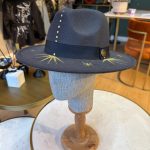 Kaşe Fötr Şapka 07-Siyah