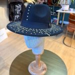 Kaşe Fötr Şapka 09-Siyah