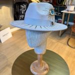 Kaşe Fötr Şapka 10-Gri