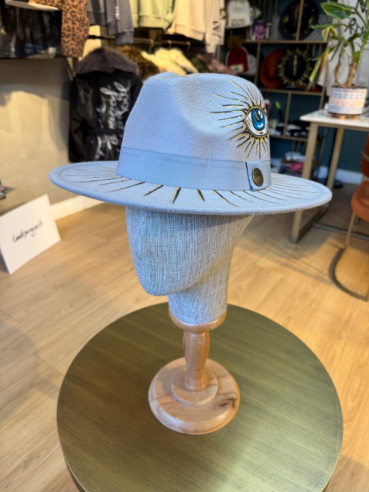 lp-kaşe-fötr-şapka-10 Kaşe Fötr Şapka 10-Gri - Görsel 1